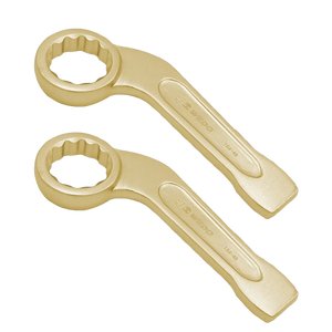 Clé à fourche coudée en bronze cuivre-beryllium anti-étincelle avec certificat WEDO <span class=keywords><strong>BAM</strong></span>/GS - Product Image 2