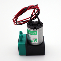 Bomba de Tinta para Impresora SYPDA MV-SD100E 24V 3W, Bomba de Diafragma Micro para Plotter de Inyección de Tinta Eco Solvente