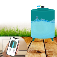 Tlc2206-Esp Instrumento de Medición de Volumen y Nivel de Tanque 4G y WiFi, Monitor de Nivel de Agua de 3 Metros, Sensor de Nivel Ultrasónico API