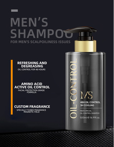 メンズオイルコントロール・フケ防止リフレッシュペパーミントリキッド 研究開発フォーミュラ（オイリーヘア用） - Product Image 4