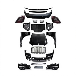 Parachoques Delanteros y Traseros para Rolls Royce Ghost 1.ª Generación, Actualización a Kits de Carrocería de 4.ª Generación, Accesorios para Automóviles con Faros LED - Product Image 1