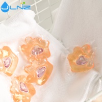 Capsules de lessive personnalisées en forme de patte de chat OEM ODM – Capsules de lavage concentrées pour formule et emballage personnalisés, idéales pour les animaux de compagnie