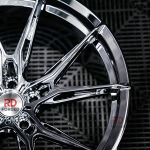 Cerchi Forgiati Cromati Personalizzati a Concavità Profonda 6061-T6 da 18, 19, 20, 21, 22 Pollici 5x112, 5x114.3, 5x120 per BMW, Audi, Nissan <span class=keywords><strong>GTR</strong></span> - Product Image 5
