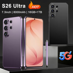 Smartphone S26 Ultra à <span class=keywords><strong>prix</strong></span> d'usine, vente chaude, 16 Go + 1 To, débloqué, double <span class=keywords><strong>carte</strong></span> SIM, écran 7,3 pouces - Product Image 5