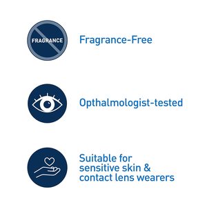 Desmaquillante de Ojos al por Mayor con Ácido Hialurónico y Ceramidas, Resistente al Agua, No Comedogénico, Sin Fragancia, Hidratante - Product Image 6