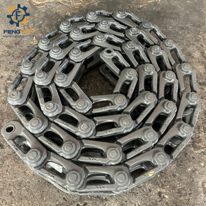 Piezas del Tren de Rodaje de Bulldozer y Excavadora D65 D68 D75 D80 <span class=keywords><strong>D85</strong></span> D150 Cadena de Orugas Eslabón de Cadena D155 D275 D355 - Product Image 5