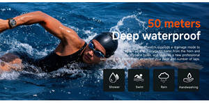 Reloj Inteligente con Llamadas Bluetooth, Pantalla AMOLED de 1.43 Pulgadas, Resistente al Agua 5ATM, Mapas Offline, Altímetro, Brújula, GPS, 2026 - Product Image 3