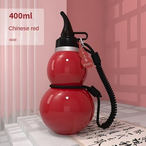 Vente en gros, nouvelle tasse à eau de sport à sangle portable de grande capacité, bouilloire en métal pour <span class=keywords><strong>gourde</strong></span> Taiji avec <span class=keywords><strong>gourde</strong></span> thermos d'accompagnement - Product Image 6