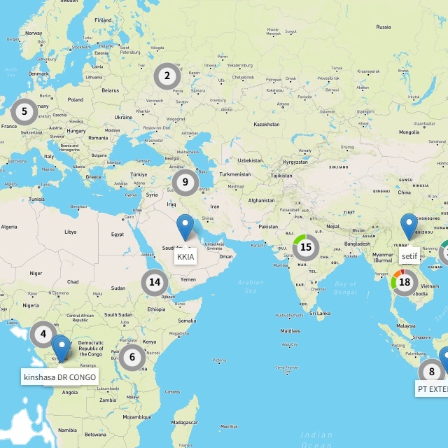 Web Based Gps Tracking Software with Open Source Code and Android / Ios / iphone App