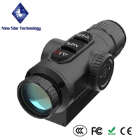 Lunette thermique multifonction 4 en 1 avec clip monoculaire monté sur casque 384x288 12um Logo personnalisé OEM ODM