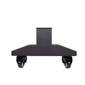 Carrito de Hospital Metálico con Base para Piso Pro III 600, 4 Ruedas, Mueble Comercial Resistente, Diseño Minimalista - Product Image 3