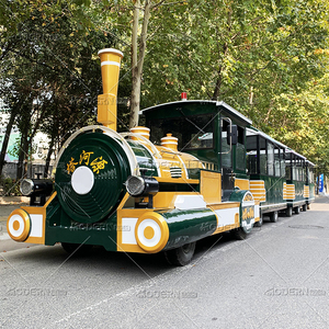Équipements de parcs d'attractions pour enfants, attractions touristiques, zoos, stations balnéaires, trains sans rails pour extérieur et intérieur, à vendre - Product Image 5