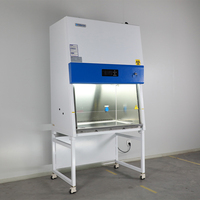 Gabinete de seguridad biológica biobase Clase II tipo A2 gabinete de seguridad bio 1000ii A2 filtro ULPA HEPA para laboratorio