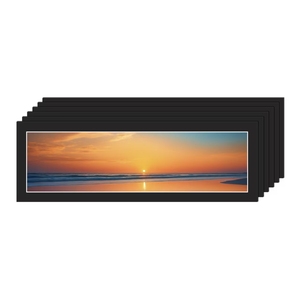 Vertical Picture Mat Made of High Quality Mat <strong>Board</strong> Acid Free Photo <strong>Mount</strong> <strong>Boards</strong> for Long Format Framing - Product Image 1