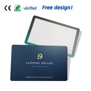 Tarjeta de <span class=keywords><strong>PVC</strong></span> de superficie negra mate de alta calidad Spot UV 4C Impresión con tira magnética Tarjeta de plástico - Product Image 6