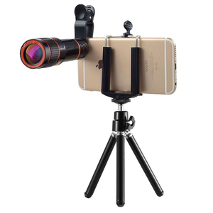 Objectif pour téléphone portable, téléphone photo détachable, télescope de <span class=keywords><strong>Selfie</strong></span>, Fisheye, <span class=keywords><strong>4</strong></span> en 1 - Product Image 3