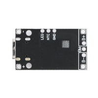 Module de charge et de suralimentation pour batterie au lithium 2S 3S Type-C USB BMS 15W 8.4V 12.6V 1.5A avec équilibrage et charge rapide, avec indicateur