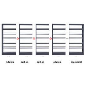 Libreria Moderna <span class=keywords><strong>in</strong></span> <span class=keywords><strong>Metallo</strong></span> Personalizzata Outstar per Casa e Studio, Grande Scaffale Bestseller dalla Cina - Product Image 6