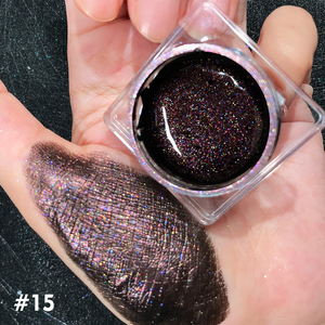 Pink Glitter Eyeshadow Private label 16 colors Pigmented <strong>Eye</strong> shadow <strong>Silver</strong> shimmer Highlighter <strong>Eye</strong> <strong>Makeup</strong> - Product Image 2