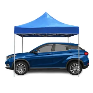 Baja Frame Tahan Air Tenda Outdoor Lipat 3x3 Gazebo Kanopi Untuk Parkir Mobil