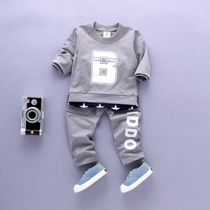 Ensemble de sweat-shirts pour enfants, produits les plus vendus en Asie - Product Image 4