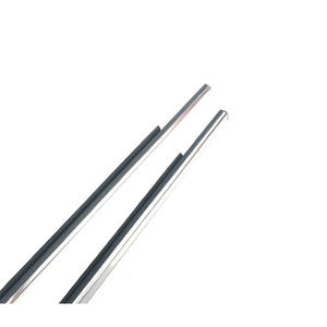 Cubiertas para manijas de puerta HUAJIESAIL 72450-TNY-J01 72410-TNY-J01 para Honda CRV 19-22, tiras decorativas de goma con acabado electrolítico - Product Image 1