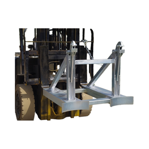 안전한 리프팅 운송을 위한 지게차 드럼 핸들링 리프터 BGN 산업용 스틸 드럼 캐리어 - Product Image 4