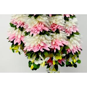 Artificial Flower Garland Hanging <b>Decorative</b> Floral Toran Wedding Festival Home Temple Door <b>Wall</b> <b>Decoration</b> - Product Image 4