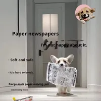 Jouet pour chien en peluche couineur à motif géométrique, anti-ennui sonore, outil d'entretenissement pour animaux de compagnie, jouet à mâcher pour la dentition, pour Corgi et Bouledogue français
