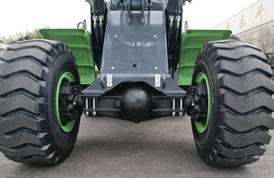 Nueva cargadora eléctrica de 6 <span class=keywords><strong>toneladas</strong></span>, cargadoras de ruedas alimentadas con hidrógeno con cabina cerrada y aire acondicionado - Product Image 4