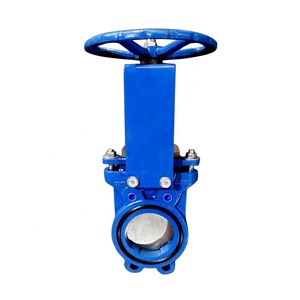 Vanne à lame coulissante en fonte ductile GGG50 DN800 PN10, livraison gratuite, directement de l'usine - Product Image 2