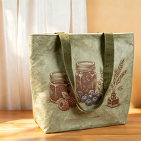 Sac fourre-tout vintage en papier Tyvek, sac à main en matériau Dupont, impression numérique personnalisée, résistant aux déchirures, sac de shopping