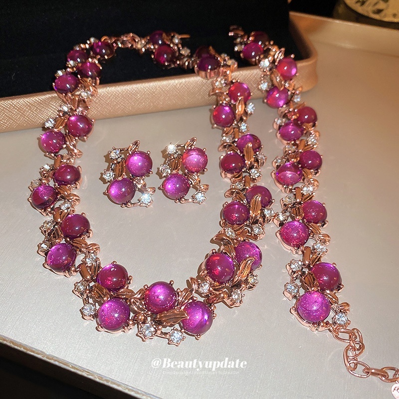 Indian Fashion Jewelry Mirror Jewelry Sets