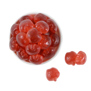 GMP-040 Hữu Cơ thuần chay vitamin bổ sung nhãn hiệu riêng APPLE CIDER Gummy trong trái cây có hương vị chai - Product Image 4