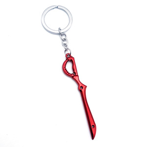 Collar de Joyería de Anime <span class=keywords><strong>KILL</strong></span> <span class=keywords><strong>La</strong></span> <span class=keywords><strong>KILL</strong></span> con 3 Diseños, Collar Creativo con Colgante de Tijeras de Aleación de Metal para Niñas - Product Image 2