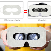 Masque respirant universel jetable pour Oculus Quest 3, accessoires HTC VIVE, masque pour les yeux VR pour Oculus Quest 3