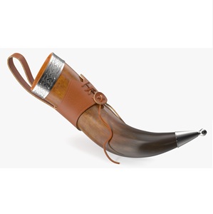 ฮอร์นไวกิ้งธรรมชาติสำหรับคนรักคนหนุ่มและมี้ดราคาดีที่สุดไวกิ้งฮอร์นสำหรับตกแต่งไวกิ้งของแท้ - Product Image 6