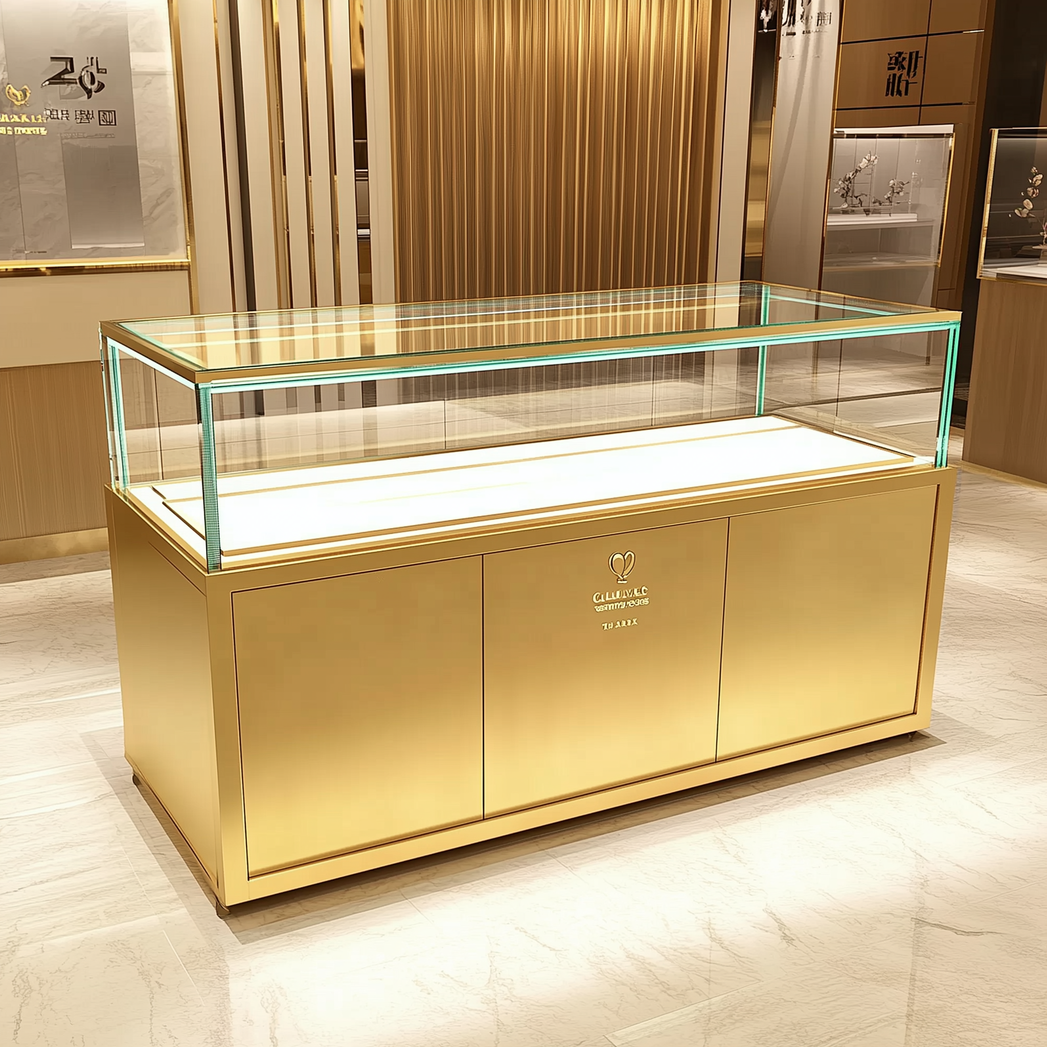Table Used Jewelry Showcases For Sale Jewellery Shop Counter