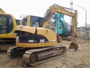 Excavadora Cat 308 d'origine en excellent état, pelle d'occasion CAT 308CR à vendre - Product Image 2