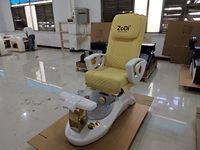 Fauteuil de Spa Multifonctionnel Haut de Gamme pour Salon de Beauté, avec Fonction Bain de Pieds, Idéal pour Manucure et Pédicure, à Prix Abordable