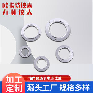 หน้าแปลนสแตนเลสมาตรฐานแบบแกนจากผู้ผลิต ขนาด 40 มม. 50 มม. 63 มม. 100 มม. หน้าแปลนแบบชุบไฟฟ้า - Product Image 5