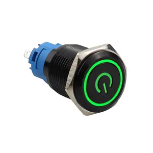 Wintai-tech led push button switch waterproof push button push button ignition switch