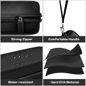 Estuche Rígido para Recortadora <span class=keywords><strong>Philips</strong></span> Norelco <span class=keywords><strong>OneBlade</strong></span>, Estuche de Viaje, Bolsa de Transporte para <span class=keywords><strong>Philips</strong></span> Norelco One Blade - Product Image 3