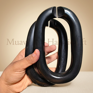 Chunky Resin Link Chain Wall Decor <b>Large</b> Acrylic Chain Link Decorative Wall Hanging Accent Room Divider Resin chain link decor - Product Image 5