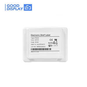 Étiquette de prix numérique couleur E-Paper 1,54'' personnalisable NFC E-Ink, étiquette électronique de rayon ET0154, carte d'étiquetage électronique ESL - Product Image 4