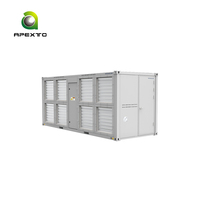 Avalon Asic Miner Boîte de rangement refroidie par air Conteneur de 20 pieds 144 unités Infrastructure Blockchain haute performance