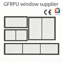 Fournisseur de fenêtres en PU, fenêtres et portes mécaniques en polyuréthane FRP, Anhui, fabrication professionnelle RD, profilés sur mesure OEM