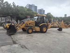 Barato usado Caterpillar Cat 420F 420E cargador frontal retroexcavadora núcleo motor componente 416E 420F 428f 430f modelos disponibles para la venta - Product Image 5