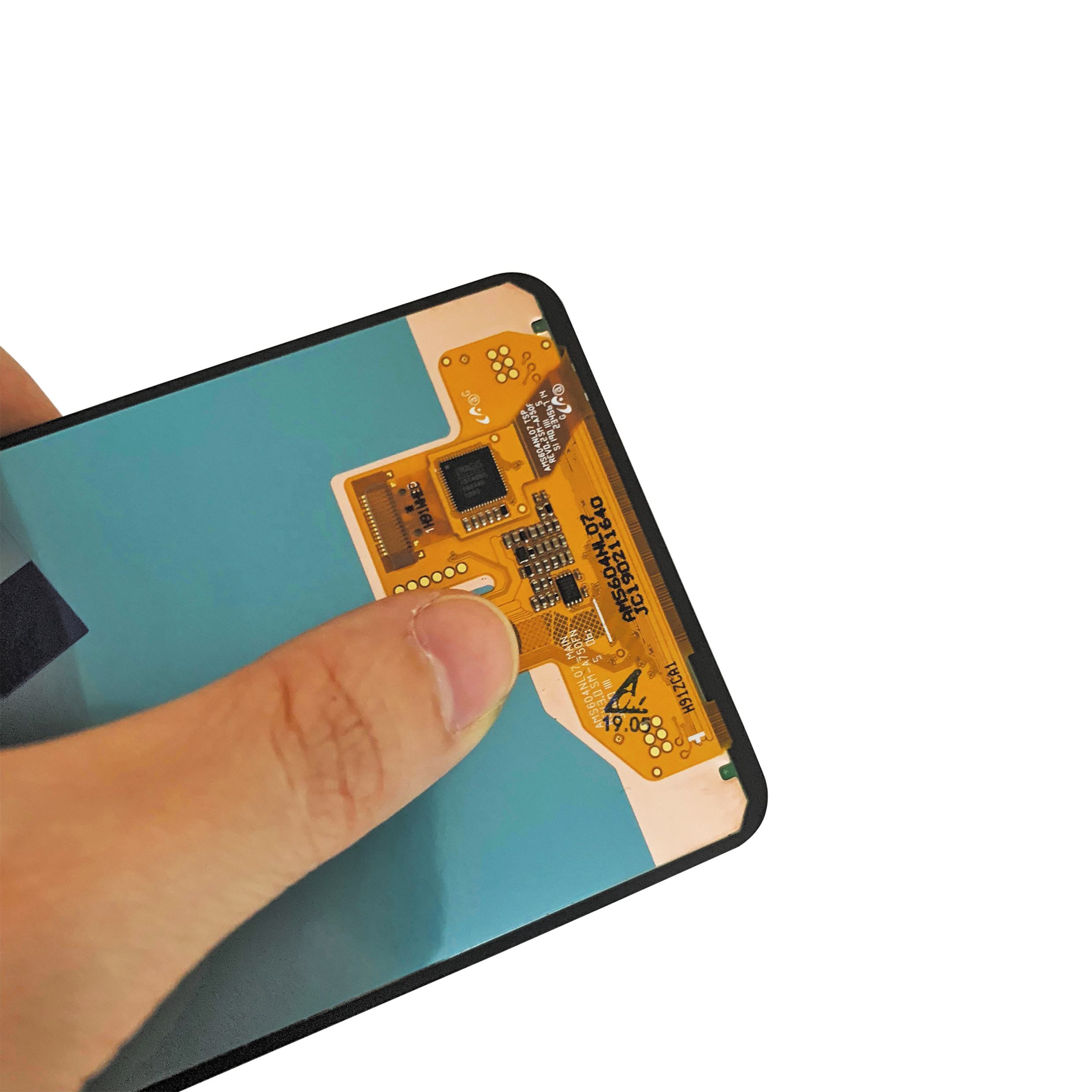 Sm A750f A750 Display Original Super AMOLED LCD For Samsung