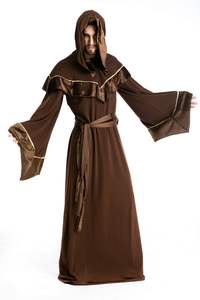 Disfraz de Guerrero Jedi, Kimono Cosplay, disfraz de Halloween para Anakin Jedi Robe, disfraces - Product Image 3
